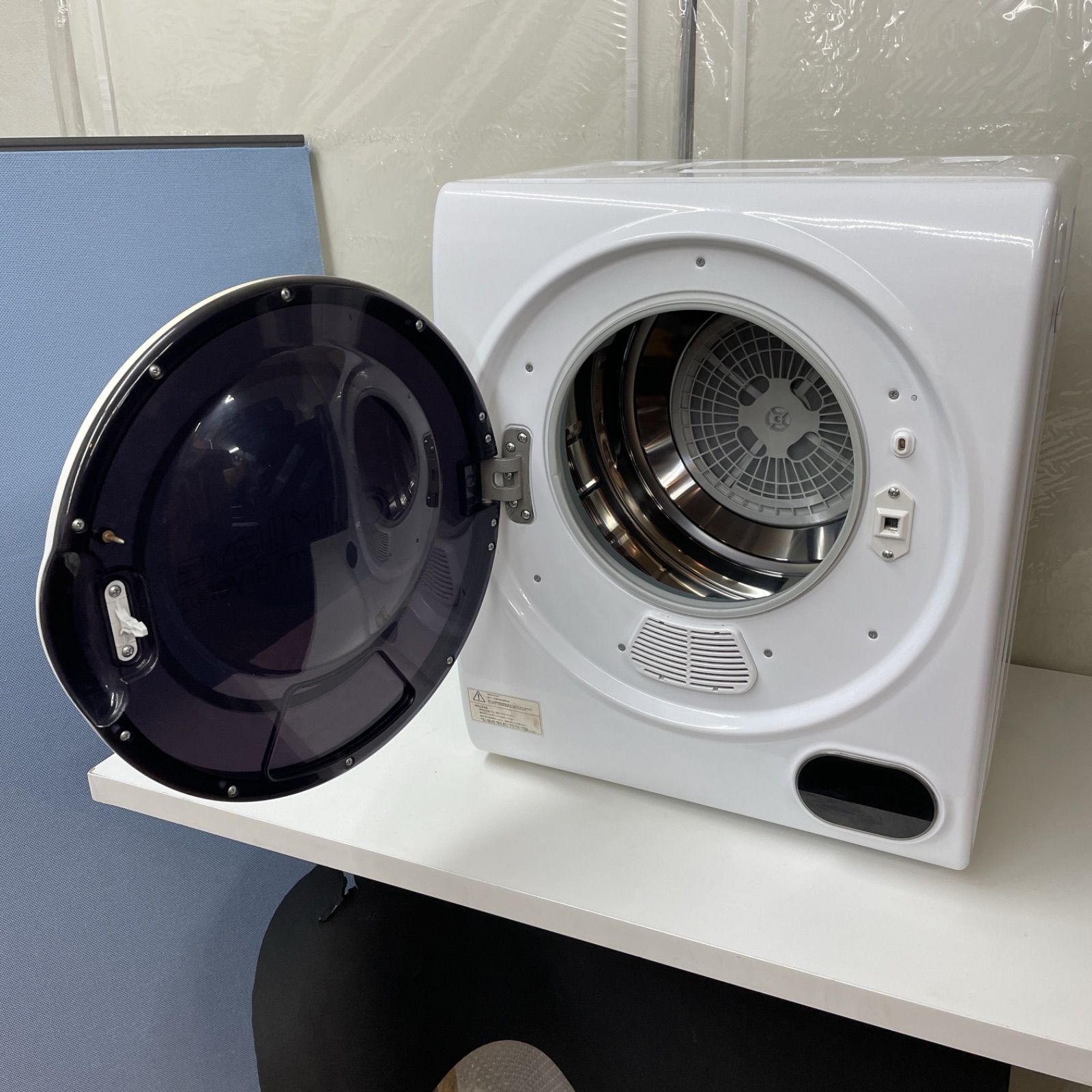 My wave warm dryer 3.0中古　本体6600円＋送料3400円 R704 ☀️ MY Wave 衣類乾燥機 （3.0㎏）warm dryer 3.0 ⭐ 動作