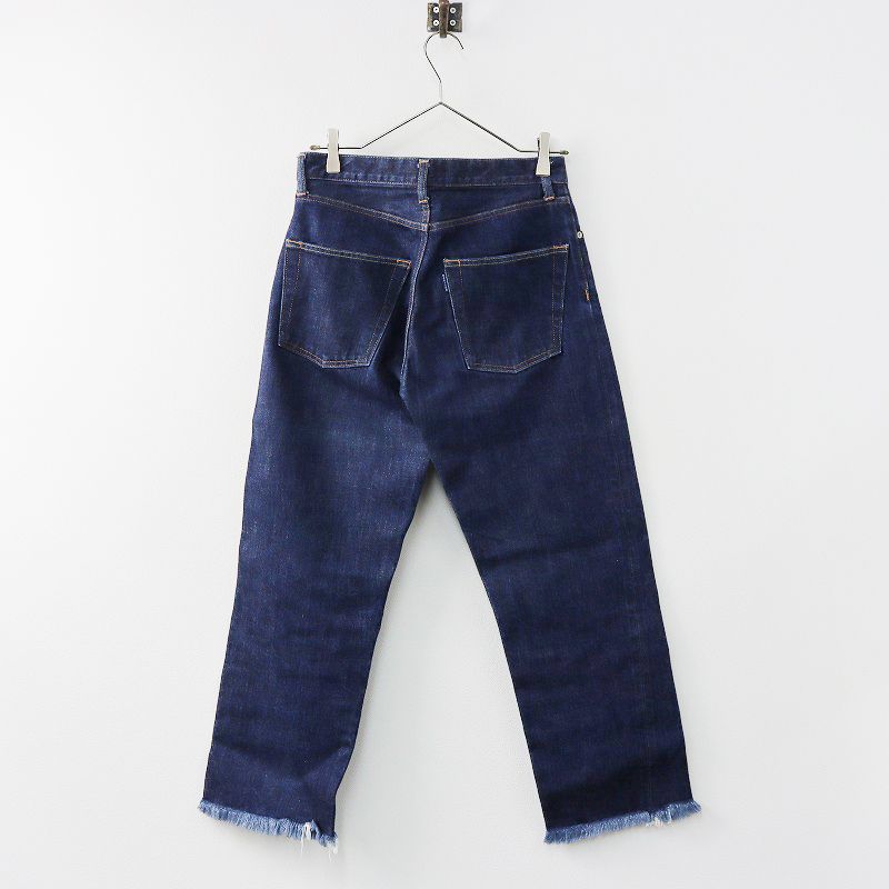 マディソンブルー MADISONBLUE カットオフデニムワイドパンツ 03(L 