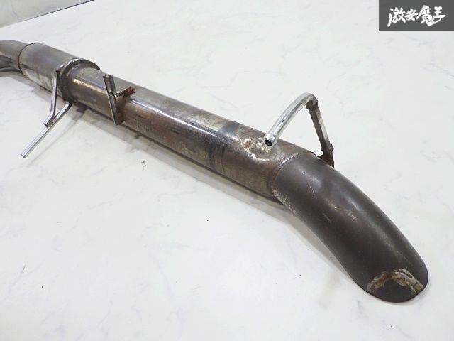 S13 180sx シルビア　純正マフラー　マフラー　SR20DET SR20 180SX E−RPS13 SR20DET(ターボ)純正マフラー