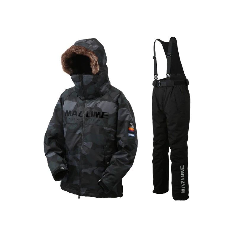 がまかつ ドライスーツ ウェア ブラック L サンライン 釣武者 がまかつ ドライスーツ ウェア ブラック L サンライン 釣武者