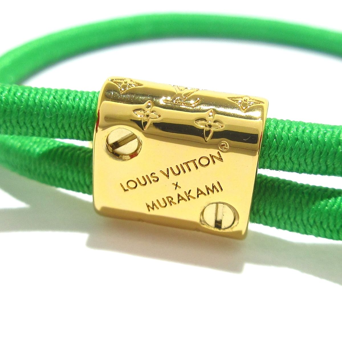 ルイヴィトン アクセサリー モノグラムチェリー美品 LV × TM