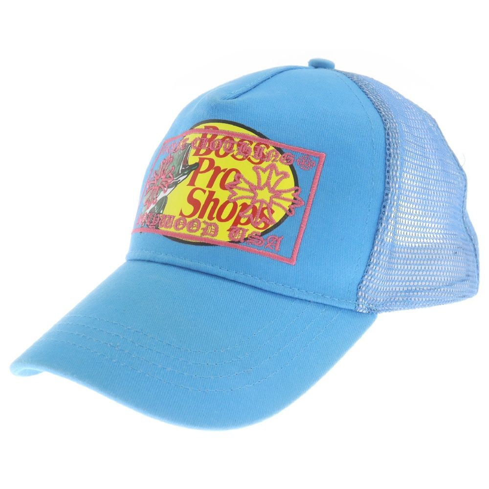 BASS PRO SHOPS (バスプロショップ) TRUCKER MESH CAP トラッカーメッシュキャップ 帽子 ブルー
