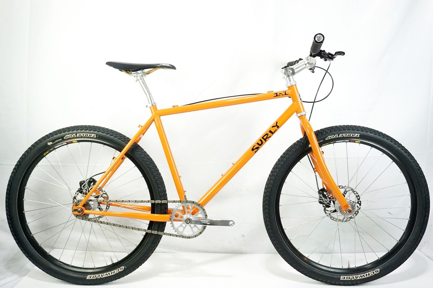 【美品】SURLY 「サーリー」 1×1 年式不明 マウンテンバイク SURLY 「サーリー」 1×1 年式不明 マウンテンバイク / バイチャリ中