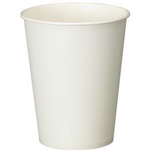 まとめ TANOSEE 紙コップ ホワイト 275ml 9オンス 1セット 500個 100個×5パック ×2セット