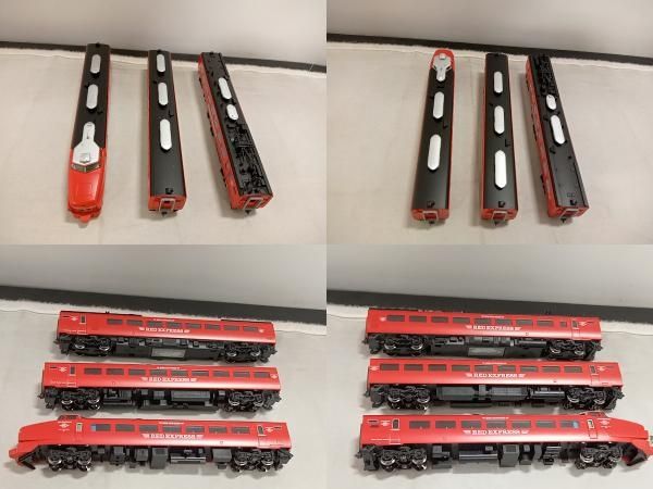専用出品 トミックス TOMIX 98777 485系 特急電車（ クロ481-100・RED