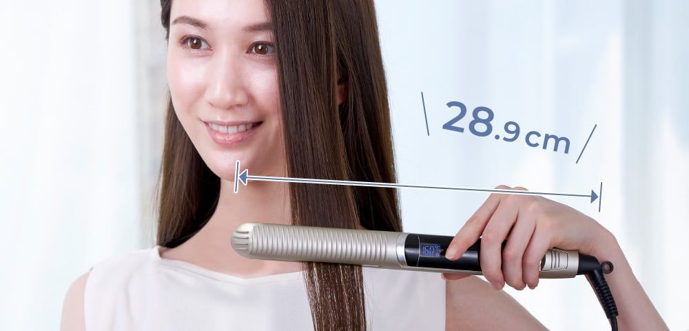 ヤーマン ヴェーダスムースアイロン プラス+耐熱ポーチ - メルカリ