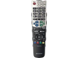 【】 純正テレビ用リモコン【部品番号 0106380503】