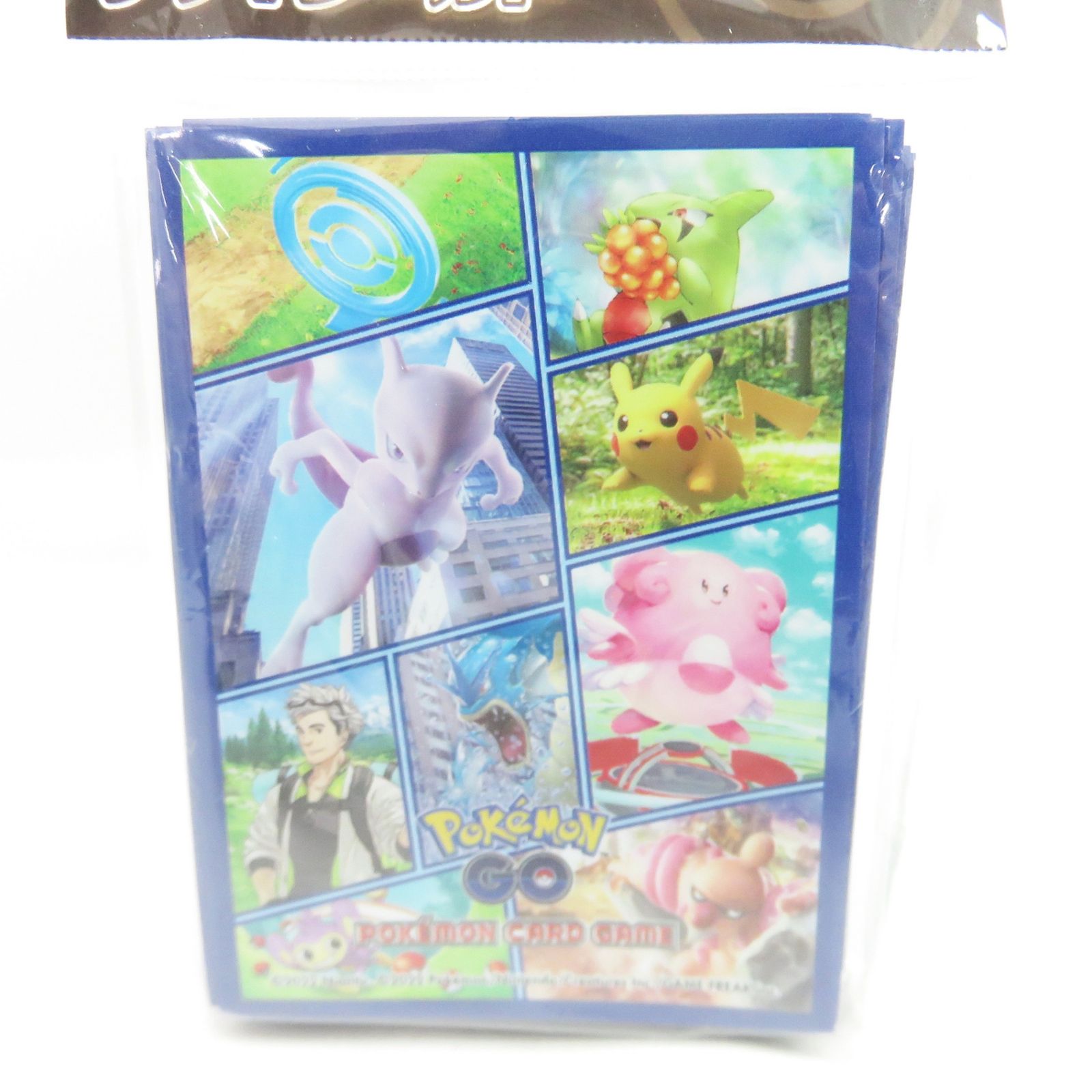 ポケモン2点セット】 ルカリオ デッキケース ＆ Pokémon GO