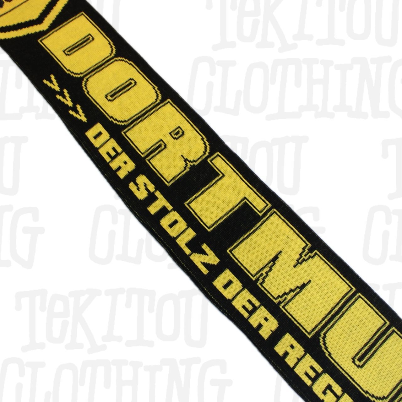 ドルトムント　マフラー　サッカー　ブンデスリーガ　レア Borussia Dortmund / Soccer Muffler / ボルシア ドルトムント