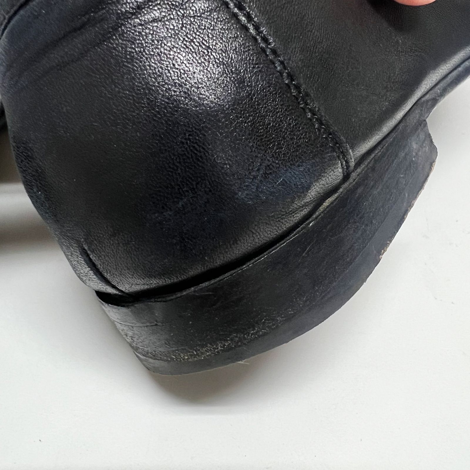 THE ROW ザロウ SOFT LOAFER ローファー ブラック size41【中目黒R10 