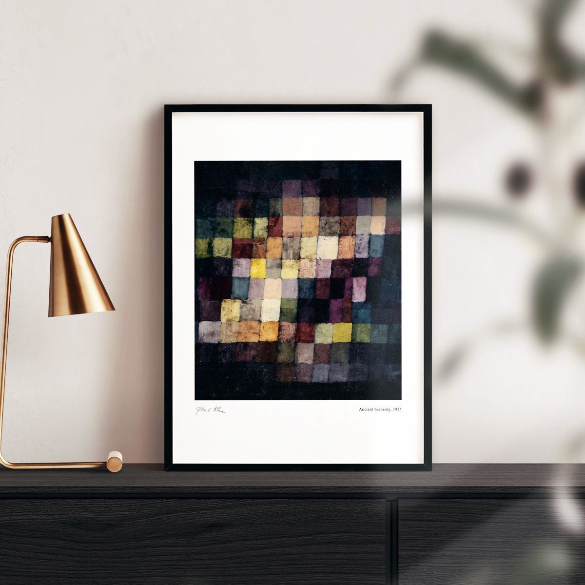 パウル・クレー ポスター Amazon.co.jp: BROOMIN パウル・クレー 忘れっぽい天使 アート