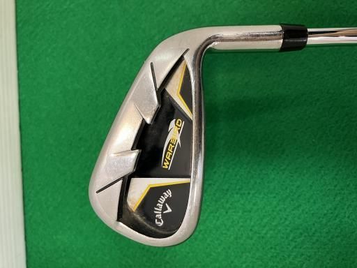 キャロウェイ WARBIRD 8S USA アイアンセット IR スチール フレックスUI メンズ 男性用 右利き 右用 Cランク ゴルフクラブ