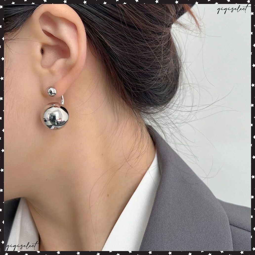 イリー ピアス レディース シンプル おしゃれ きれいめ 大人 楽天市場】大人可愛い ピアス イヤリング 両耳セット シルバー