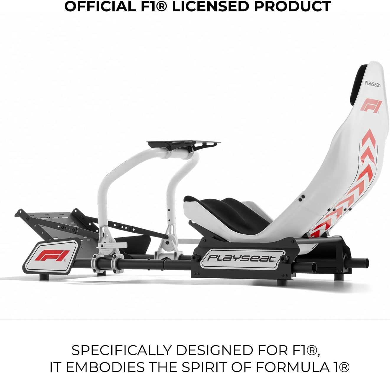 TGSセール 正規品 Playseat Formula Instinct F1 Edition FO00334 レーシングシミュレーター レーシングホイールスタンド 各種ハンドルコントローラ対応ペダル位置 シートポジション調節