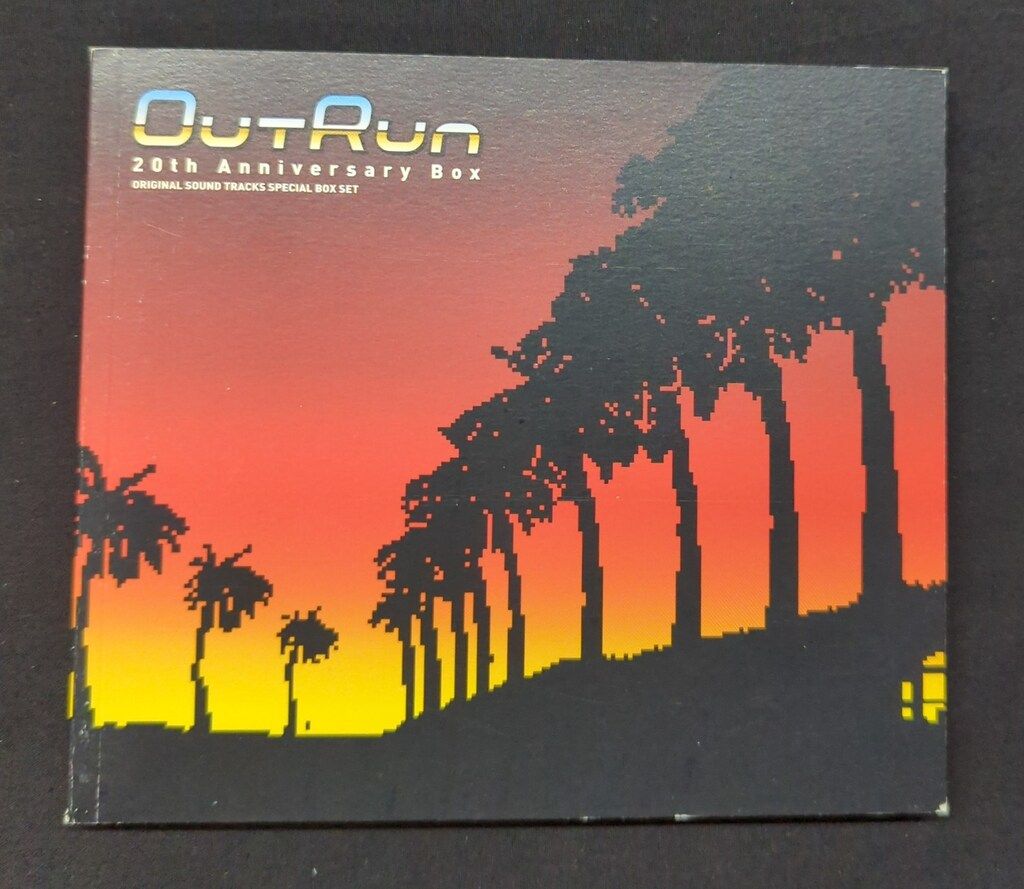 OutRun 20th Anniversary Box　アウトラン　CD-BOX ゲームCD 通常盤)Out Run 20th Anniversary Box - メルカリ