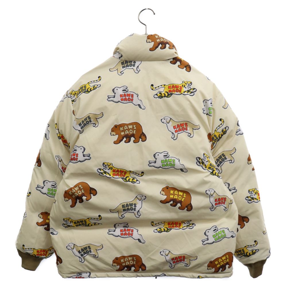 HUMAN MADE (ヒューマンメイド) 23AW×KAWS MADE DOWN JACKET×カウズ 