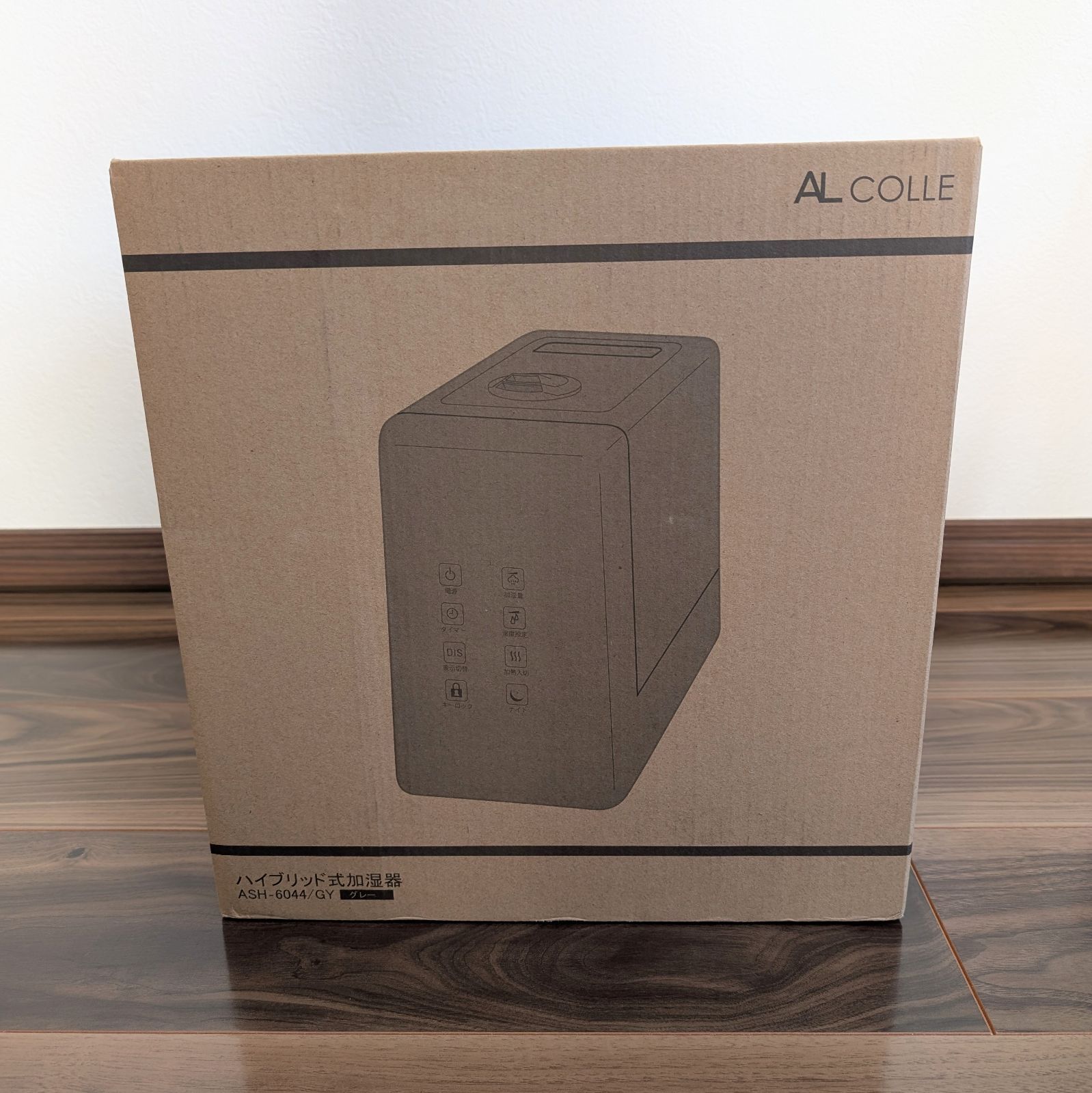 新品未使用】アルファックス・コイズミ ハイブリッド式加湿器AL COLLE