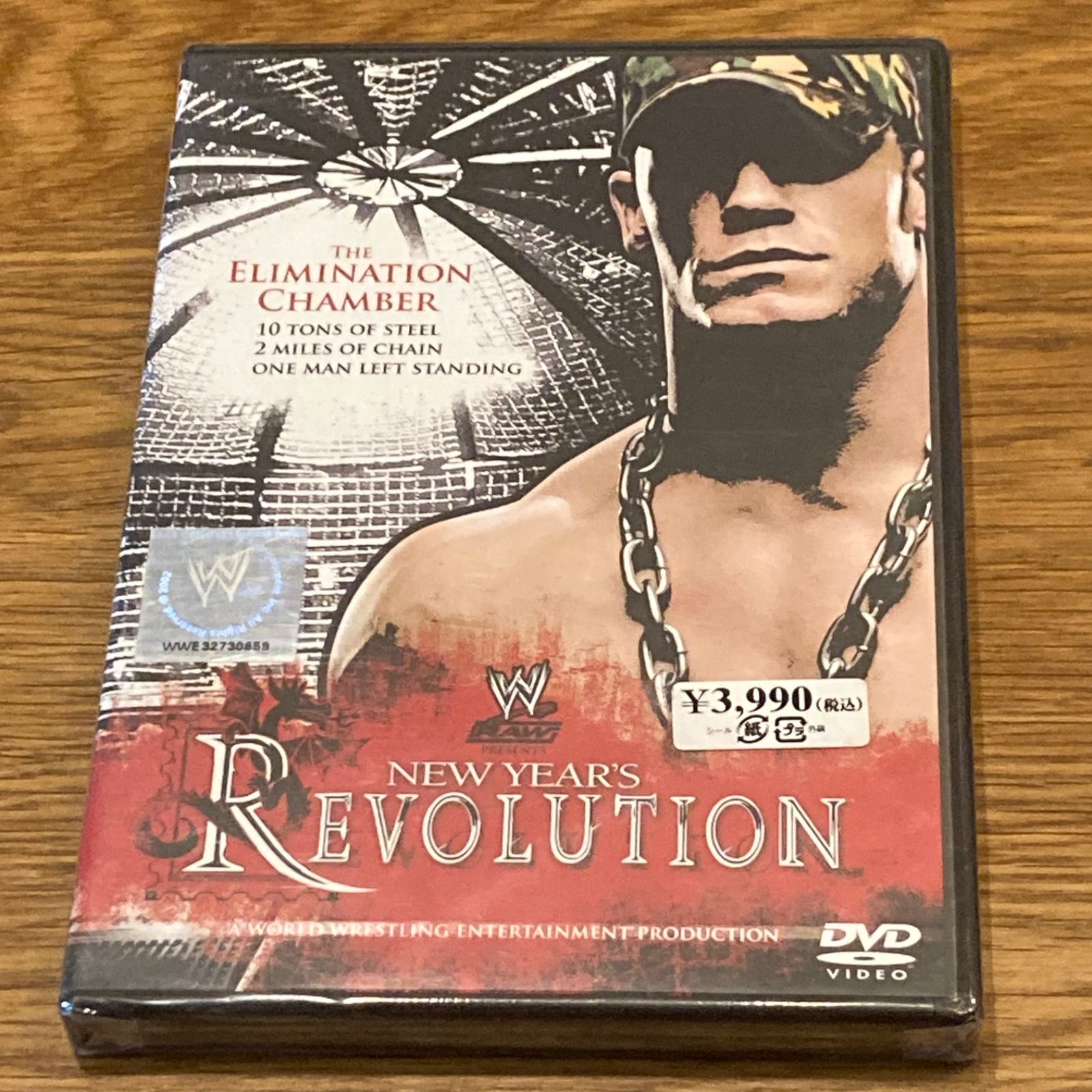 WWE ニュー・イヤーズ・レボリューション 2006【DVD】 - 昭和生まれ40