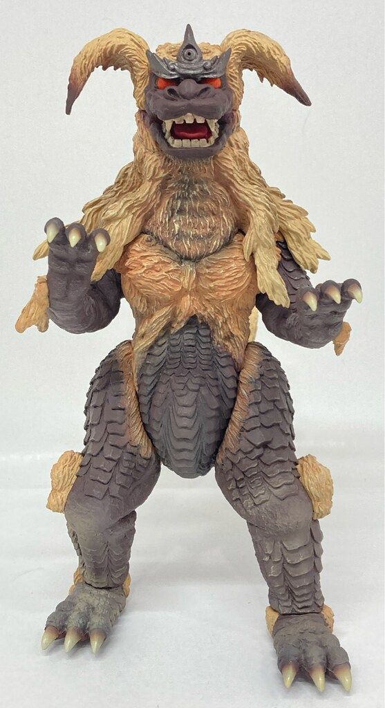 未開封未使用品東宝大怪獣シリーズ キングシーサー 激闘カラーVer