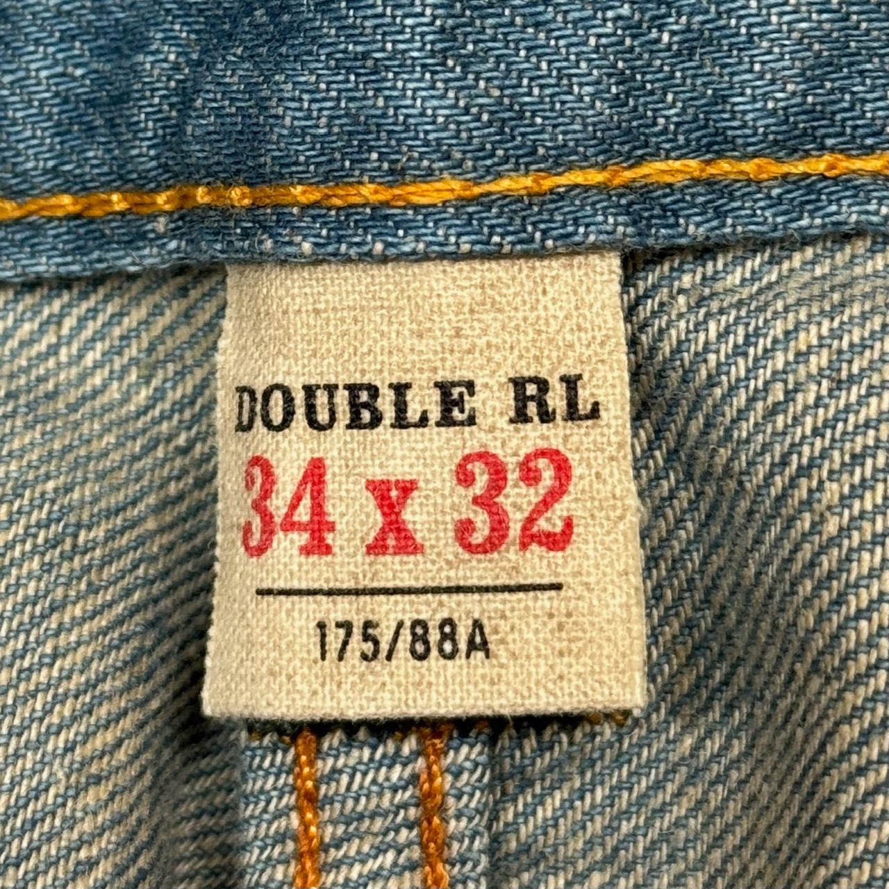 参考上代86900円 未使用品 RRL (Double RL) 5ポケット Plainfield 