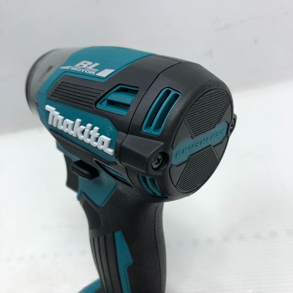 MAKITA マキタ 締め付け工具 インパクトドライバ 本体とケースのみ ♥品 S TD173D ブルー HRDEVELOPMENT_JP