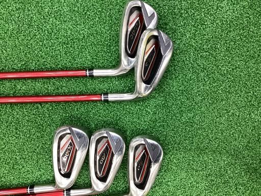 ダンロップ XXIO 2025 7S レッド アイアンセット IR XXIO MP1200 IR レッド フレックスS メンズ 男性用 右利き 右用 Cランク ゴルフクラブ
