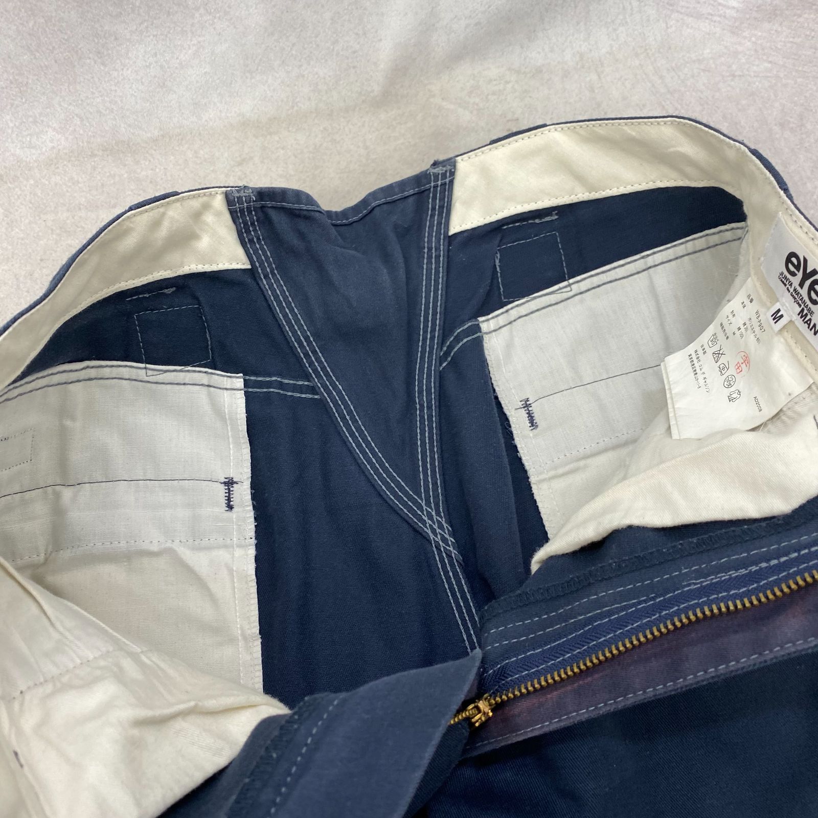 Dickies JUNYAWATANABEコムデギャルソンManワークパンツ eye COMME des GARCONS JUNYA WATANABE MAN アイ
