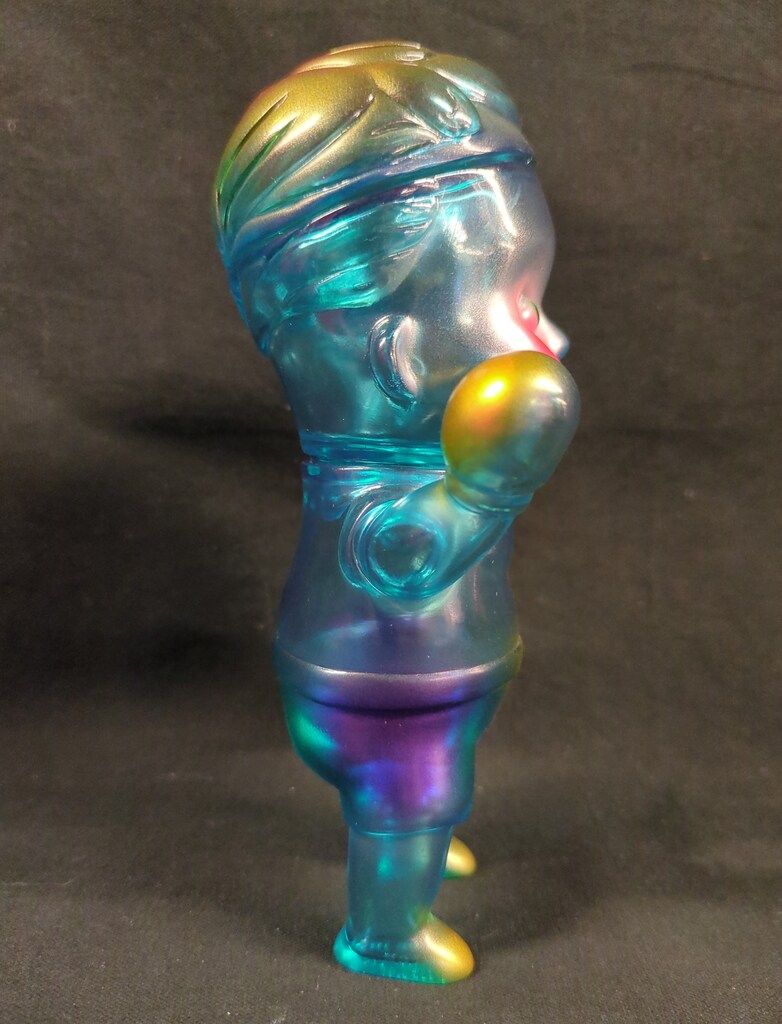 Blood Guts Toys izumonster ピポパ ボクシング 青成型 Blood Guts Toys Izumonster ピポパ ボクシング クリアブルー成型/金