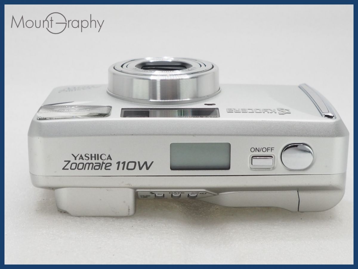 美品　人気機種　Kyocera YASHICA Zoomate 110W動作品 Kyocera Yashica Zoomate 110W 35mm Point And Shoot Film