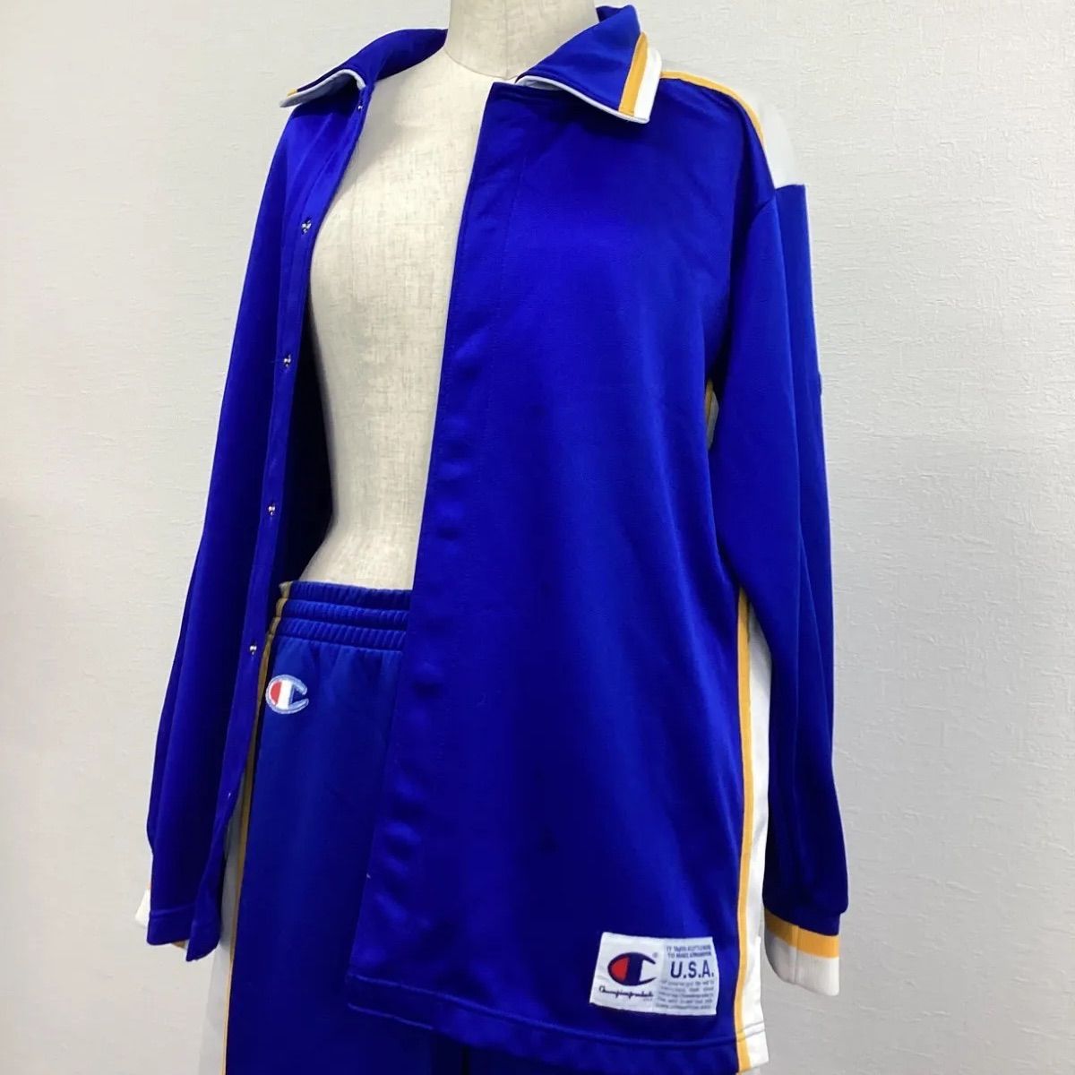 Champion トラックジャージ セットアップ 古着ヴィンテージ 90s 90s Vintage Champion チャンピオン トラック ジャージ