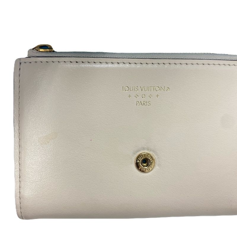 ルイ・ヴィトン（LOUIS VUITTON） ポルトフォイユ・LVポンヌフ コンパクト 三つ折り財布 M69176  ※イニシャル入り【中古】JA-19356 - メルカリ