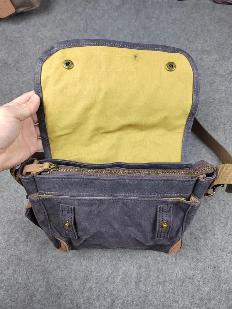 未使用 RRL ヴィンテージ キャンバス ショルダーバッグ