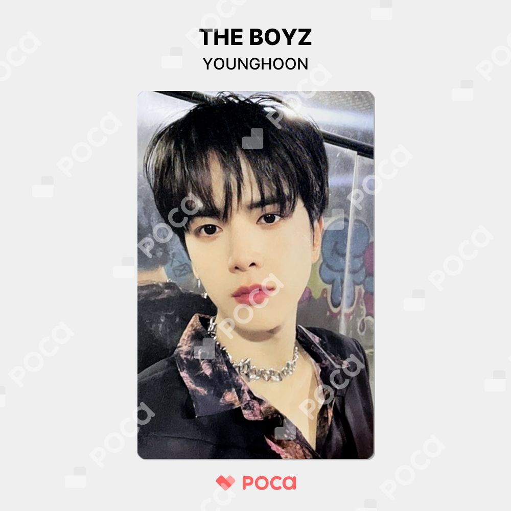 theboyz ヨンフン パーカー トレカ THE BOYZ ヨンフン トレカ REVEAL APPLEMUSIC 公式 トレカ