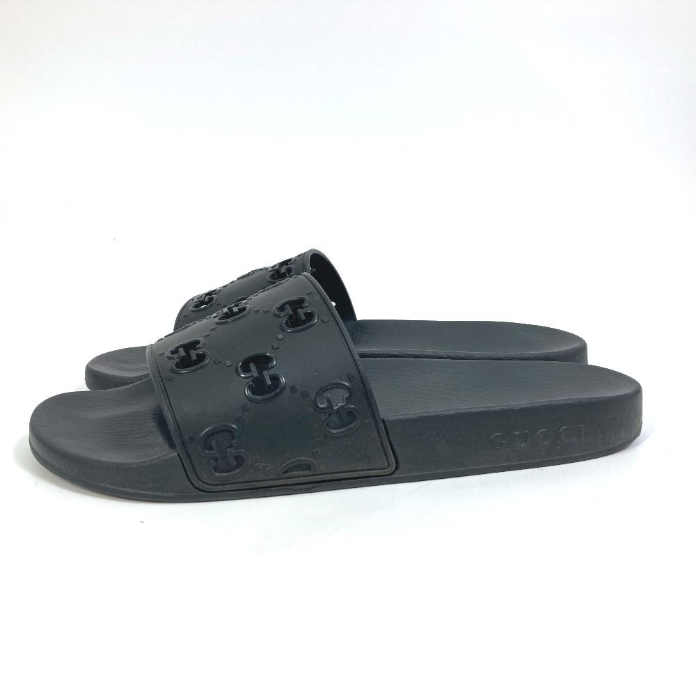 GUCCI グッチ RUBBER GG SLIDE SANDAL ラバースライド シャワー