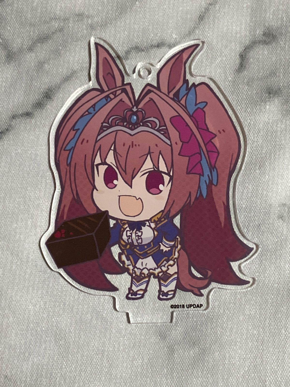ウマ娘 きゃらドリ アクリルキーホルダー　ダイワスカーレット ウマ娘 ダイワスカーレット CharaDri きゃらドリ アクリル