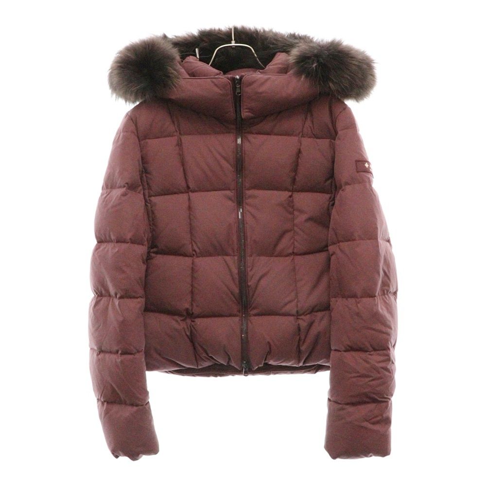 TATRAS (タトラス) 24AW AVECI ファーフーデッド ショートダウン 