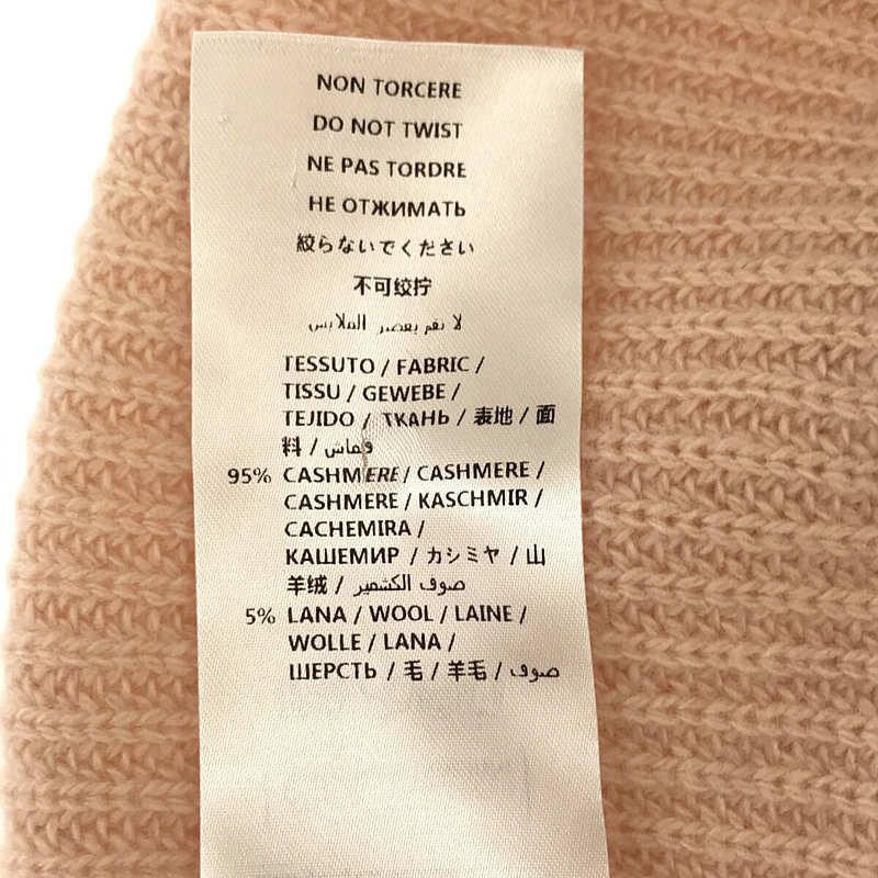 Stella McCartney - STELLA McCARTNEY / ステラマッカートニー | カシミヤ ウール フリンジディティール スリット ニット | 36 | ライトピンク | レディース STELLA McCARTNEY / ステラマッカートニー | カシミヤ ウール