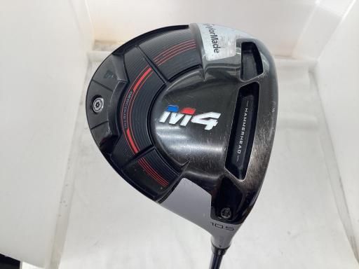 TaylorMade M4 ドライバー 10.5 ヘッド 付属品付き TaylorMade M4 ドライバー 10.5度 ヘッドのみ カバー付き - メルカリ