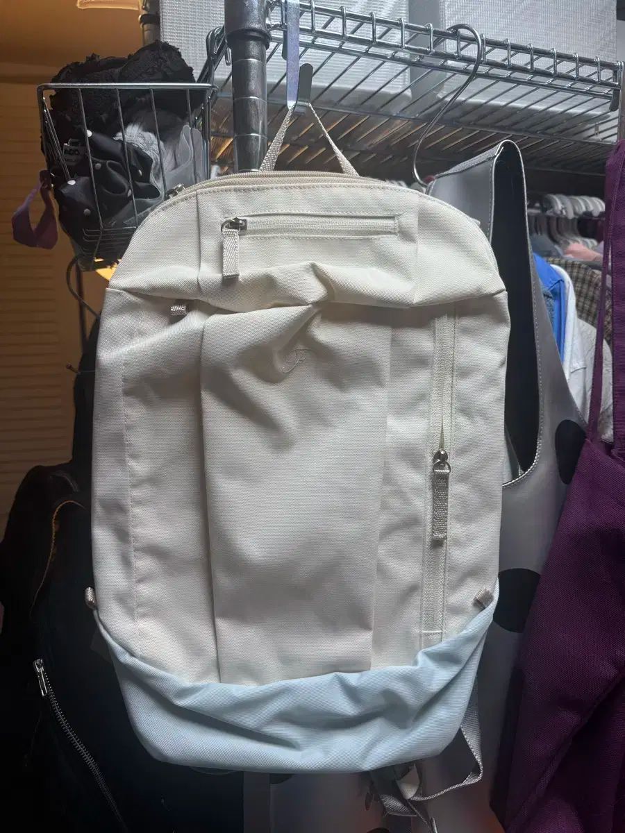 ショップフェアリー バックパック ブルーアイボリー