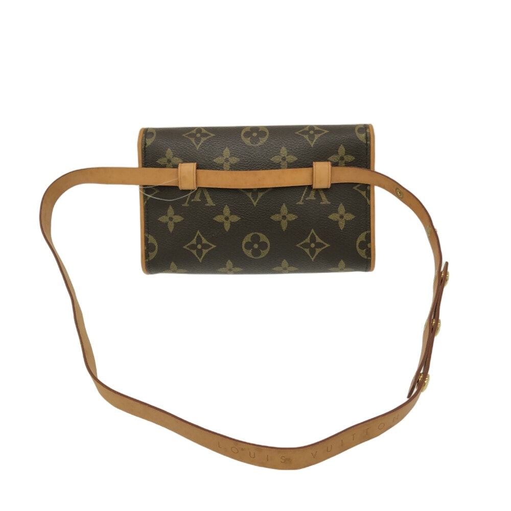 LOUIS VUITTON(ルイヴィトン) ウエストポーチ モノグラム ポシェットフロランティーヌ M51855 モノグラム・キャンバス - メルカリ