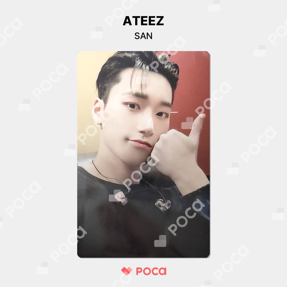 ATEEZ サン】 THE WORLD EP.1 : MOVEMENT Makestar TRAVEL PACKAGE 03 