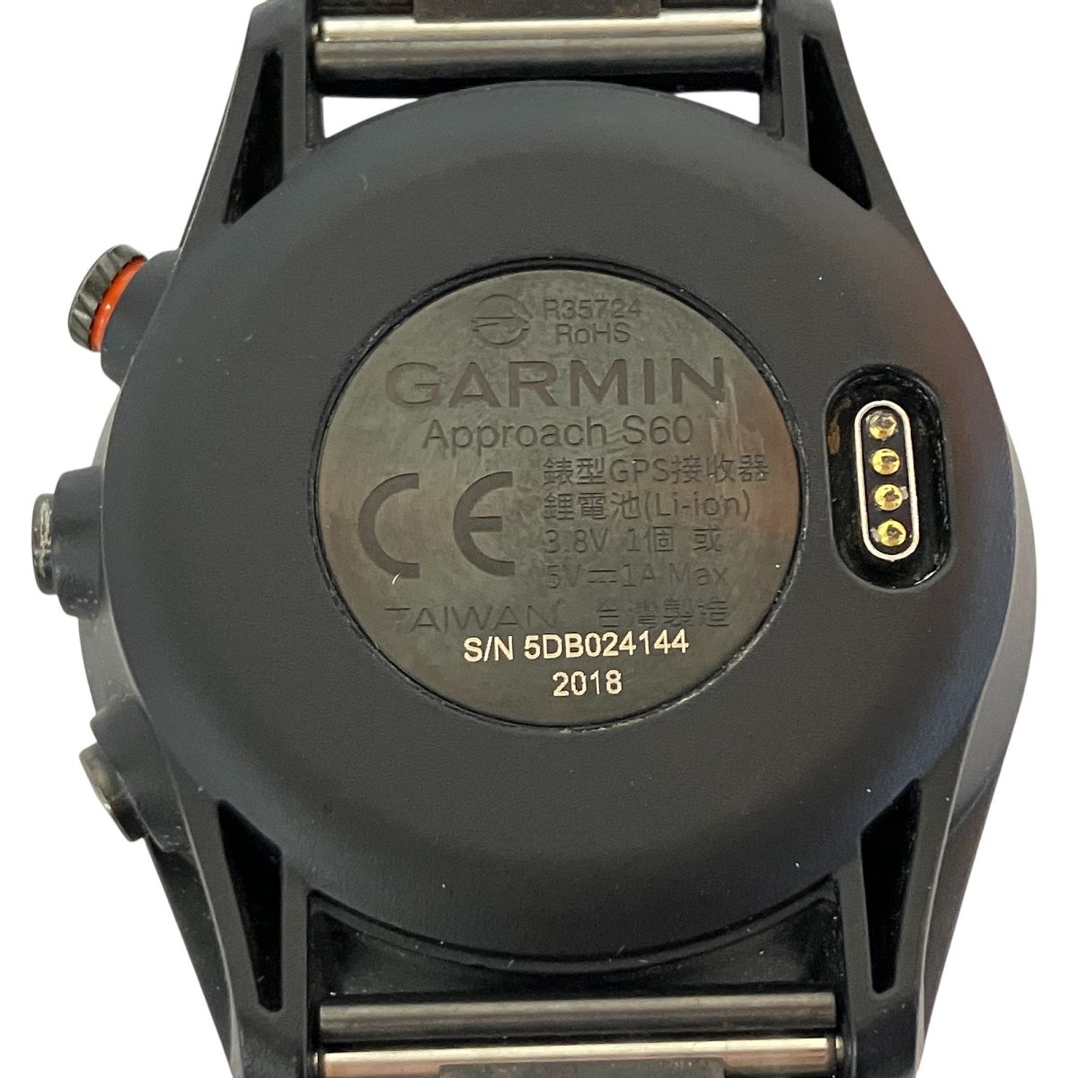 GARMIN ガーミン Approach S60 スマートウォッチ ゴルフナビ