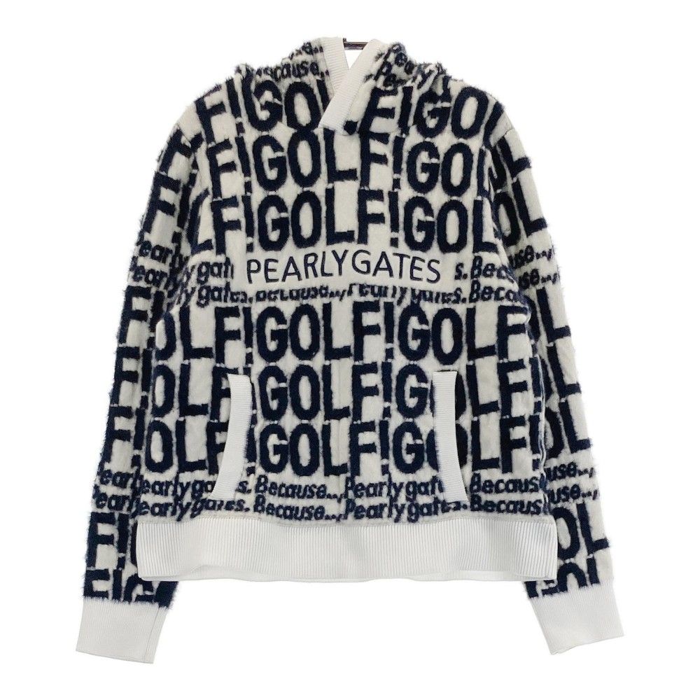 パーリーゲイツ 新品　0号 ボアパーカー パーリーゲイツ 新品 0号 ボアパーカー pearly gates ピンク パーカー