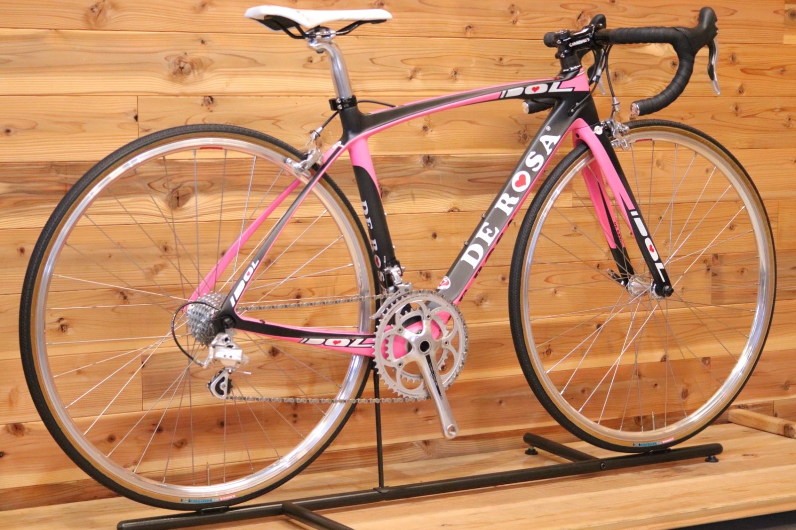 デローザ DE ROSA アイドル IDOL RIM 2015モデル 47サイズ カンパニョーロ ヴェローチェ MIX 10S カーボン ロードバイク 広島店 BRIGHTFACE_UK