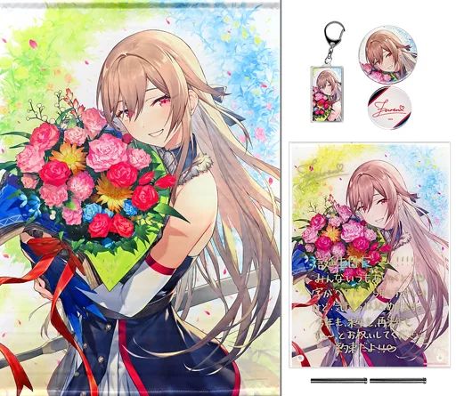 雑貨 フレン E ルスタリオ 誕生日グッズフルセット バーチャルYouTuber にじさんじ フレン E ルスタリオ 誕生日2021