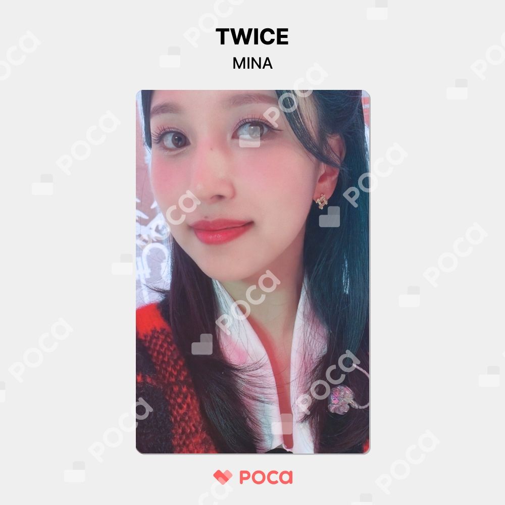 ミナ トレカ DICON D'FESTA MINI EDITION TWICE ktown4u.com : DICON D'FESTA MINI EDITION : TWICE (MINA)