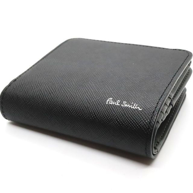 Paul Smith 長財布　現行品　新品未使用　ブライトストライププラー　黒 Paul Smith｜ブライトストライププラー 長財布 | Rakuten