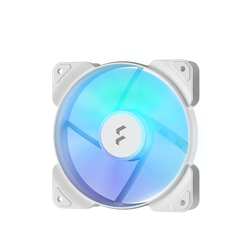 Fractal Design Aspect 12 RGB PWM White Frame PCケースファン FD-F-AS1-1209 FN1642 120mm 0