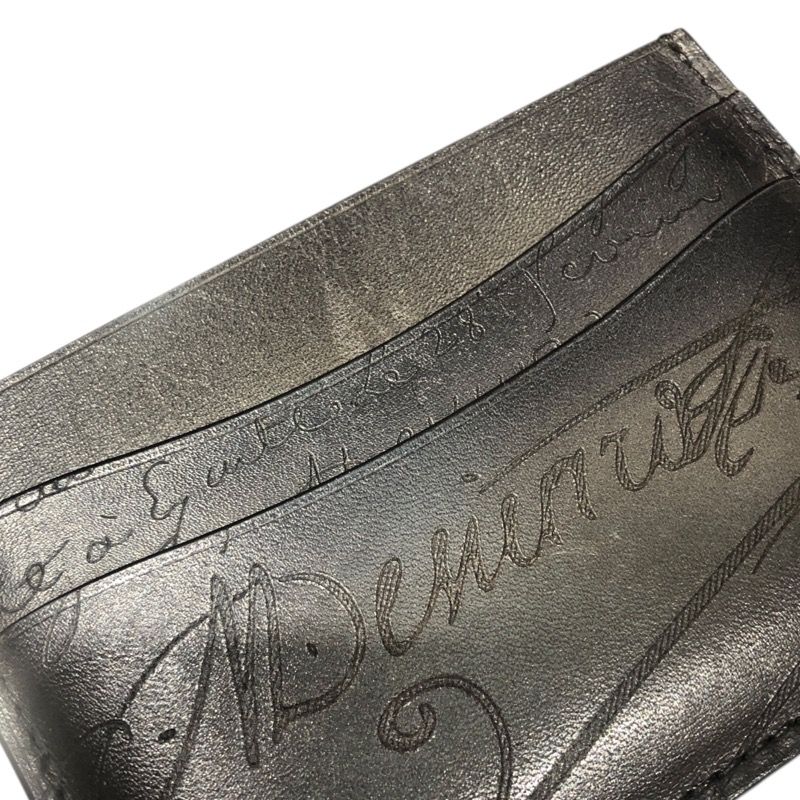 Berluti ベルルッティ 長財布 カードケース カリグラフィー レザー Berluti ベルルッティ 長財布 お札入れ カードケース