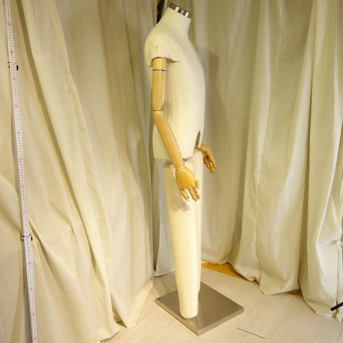 高さ調整可 アパレル